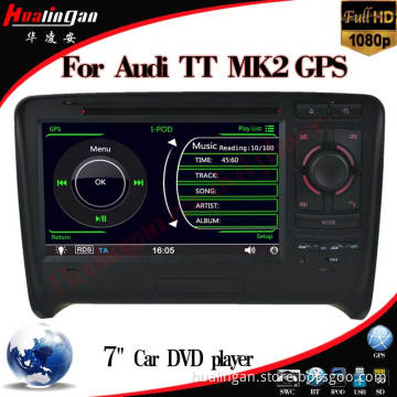 Car DVD Player for Audi Tt GPS Navigation with Bluetooth/Radio/RDS/TV/Can Bus/USB/iPod/HD Touchscreen Function (HL-8795GB)
